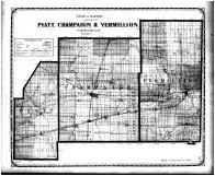 Piatt, Champaign, Vermillion Counties, Edgar County 1870